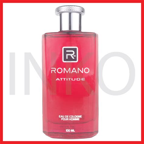 Romano Attitude Eau De Cologne Pour Homme Ml Lazada Indonesia