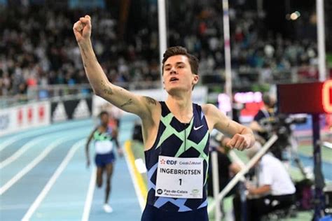 Olympic Champion Jakob Ingebrigtsen Gets 2022 Off To Flying Start With