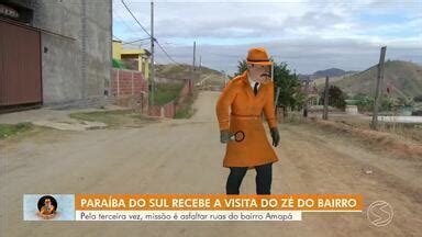 RJ1 TV Rio Sul Zé do Bairro vai até Paraíba do Sul conferir