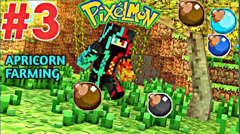 MAKING Pokeball In Pixelmon Minecraft Pe APRICORN FARMING YouTube