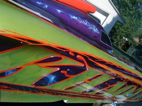 Custom Painting Done By Bonzi Sports Look At That Detail Gas Rc