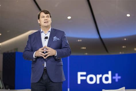 Estamos Ante Una Amenaza Existencial El Ceo De Ford Vuelve Asustado