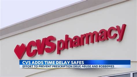 CVS Adds Time Delay Safes To Prevent Drug Thieves YouTube