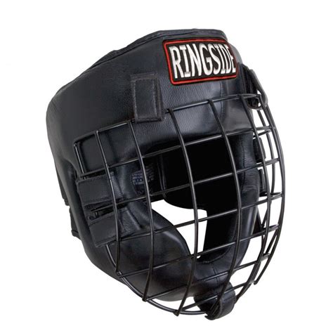 Ringside Boxing Headgear Safety Cage SC MMA Head Guard from Gaponez ...