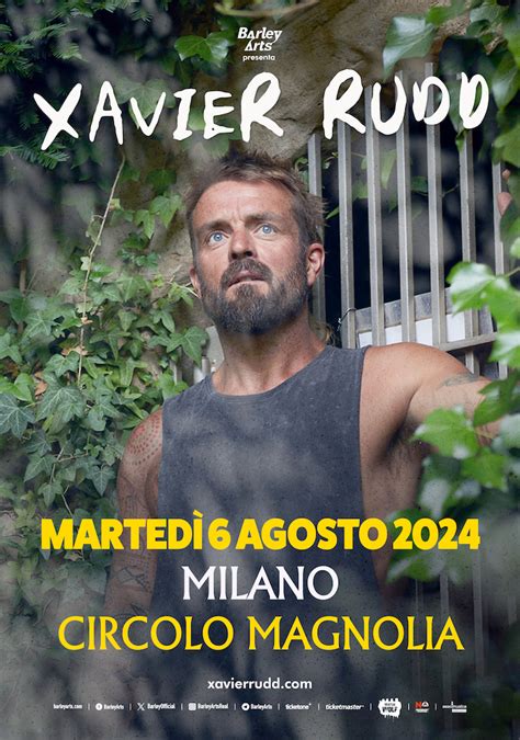 Xavier Rudd Barley Arts