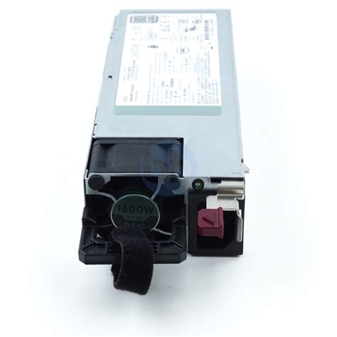 HP 830272 B21 Flex Slot 1600W Platinum Low Halogen Hot Swap PSU 863373 001 EBay
