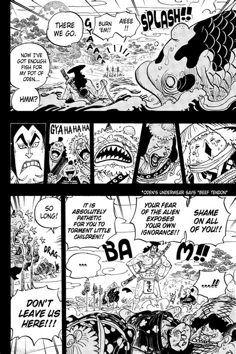 One Piece Chapter 963 One Piece Manga Online