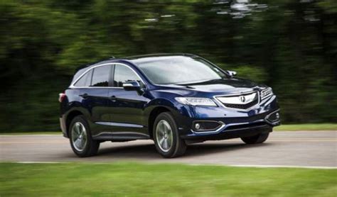 Acura Rdx Redesign Changes Review And Release Date Rumor Car