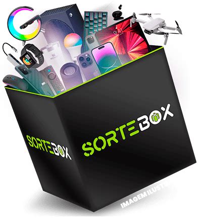 Caixa Misteriosa Sorte Box