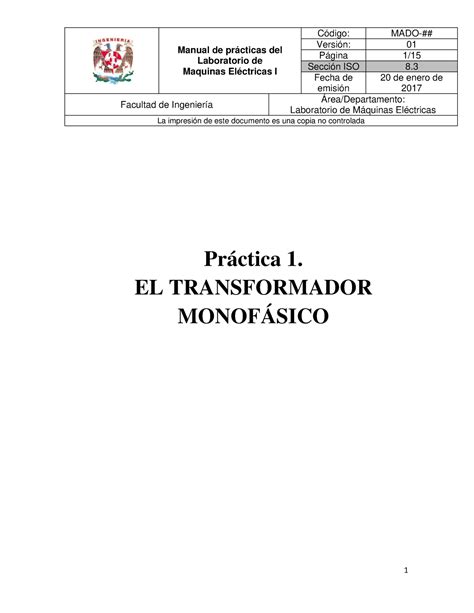 3 Manual Prácticas Lab ME I 2021 2 Manual de prácticas del