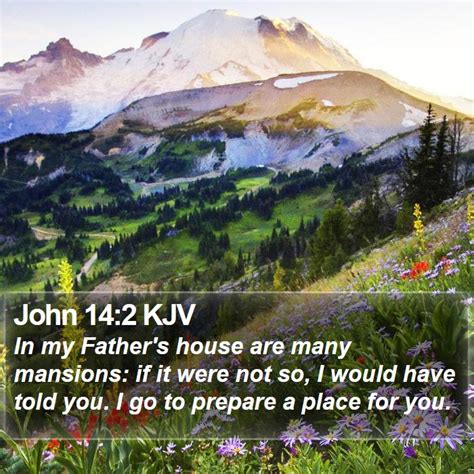 John 14 2 Kjv Bible Verse Images