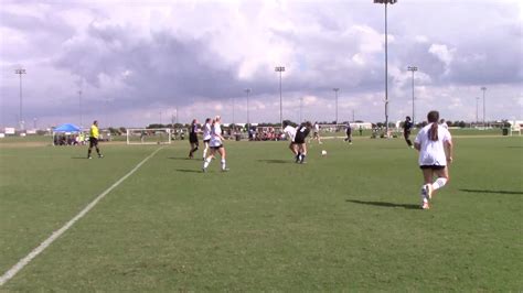 ECNL NTX RL Game 5 Half 2 2021 22 Season GU 17