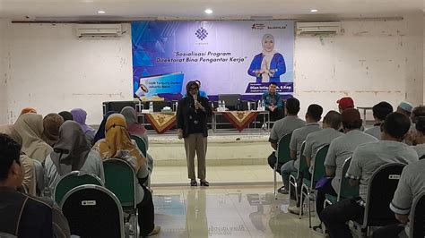 Sosialisasikan Program Kerja Kemnaker Hadirkan Narsum Anggota Dpr Ri