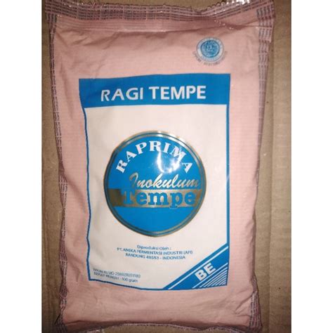 Jual Ragi Tempe Raprima Gr Shopee Indonesia