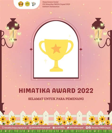 HIMATIKA AWARD 2022 Himatika FMIPA Unpad