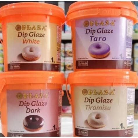 Jual Plaza Dip Glaze 1kg Shopee Indonesia