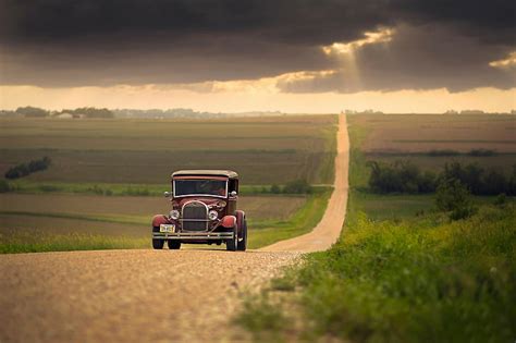 Open Road Wallpaper Hd