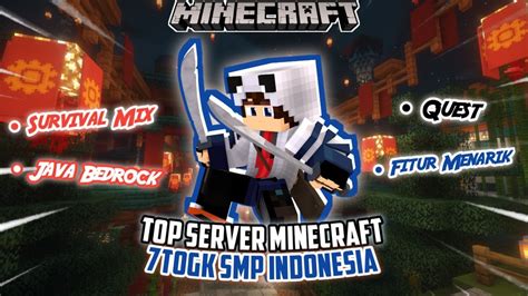 Top Server Minecraft Indonesia Survival Keren Minecraft