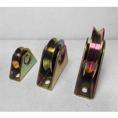 Jual Roda Pagar Roda Pintu Pagar Besi Mm Mm Mm Model U V