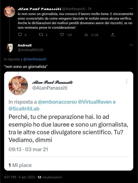 Matteo Galante On Twitter Avevamo Parlato Della Differenza Fra