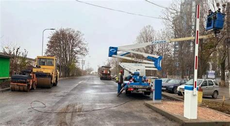 Foto Parcarea Park And Ride De Pe Strada Isaccei Din Municipiul