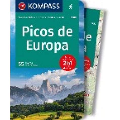 Kompass Wanderf Hrer Picos De Europa Touren Landkartenschropp De