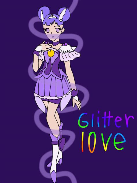 Glitter Love Aka Iris Glitter Force Oc By Mlpanimuoutaku On Deviantart