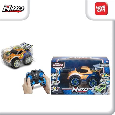 Jual Nikko Nano Vaporizr Controlled Car Rc Car Degree