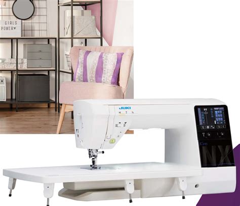 Juki Kirei Hzl Nx Computerised Sewing Machine