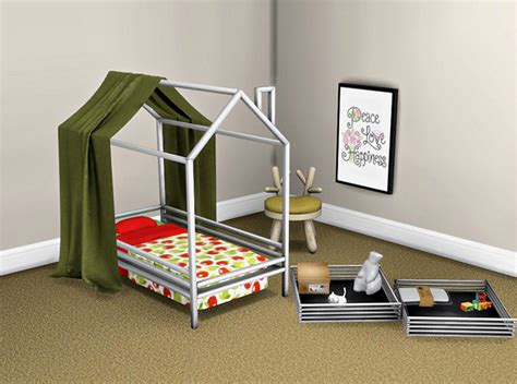 Best Sims 4 Canopy Bed CC & Mods (All Free) – FandomSpot