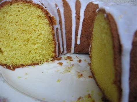 Duncan Hines Lemon Supreme Bundt Cake Lemon Pound Cake Recipe Lemon