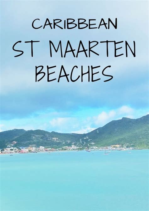 St. Maarten Beaches + Things to do near St. Maarten cruise port :: st martin. caribbean cruise ...