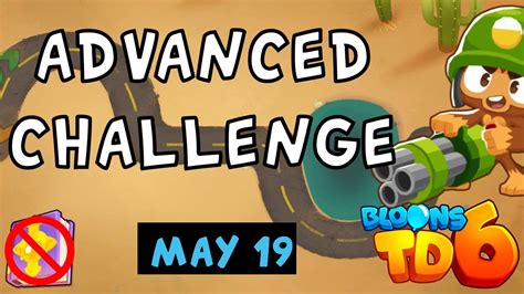 Bloons TD 6 Advanced Challenge Cyber Robert S Challenge No MK No