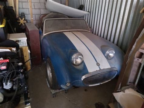 Storage Unit Find Austin Healey Bugeye Sprite Barn Finds