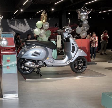 Motoplex Butterworth Open For Vespa Aprilia Guzzi Sales Automacha