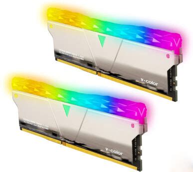 Ram V Color DDR4 3200Mhz 16GB Skywalker Plus Sliver Công Ty TNHH