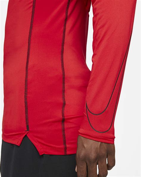 Haut à Manches Longues Et Coupe Ajustée Nike Pro Dri Fit Pour Homme Nike Be