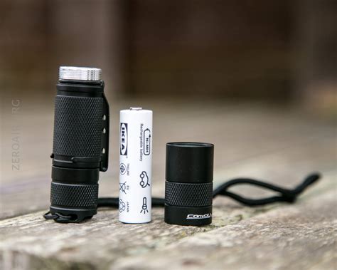 Convoy T2 Flashlight Review - ZeroAir Reviews