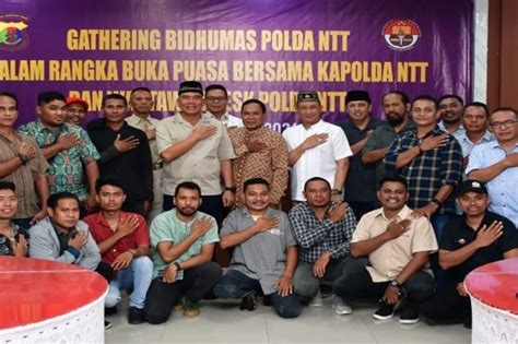 Kapolda NTT Janji Bakal Lebih Responsif Berikan Informasi Kepada Media