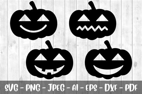 Jack O Lantern Svg Design Bundles