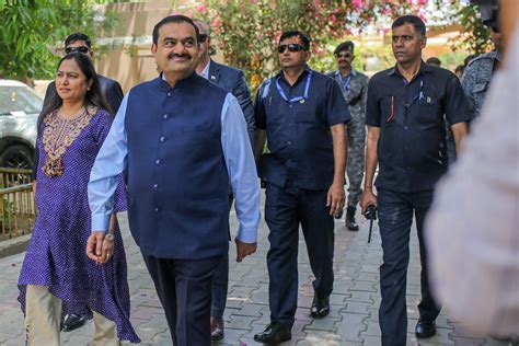 Adani Stocks Rise As Group Claims Founder Gautam Adani Not Involved In