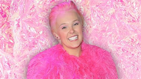 JoJo Siwa Poses With Dance Moms Star Abby Lee Miller Debuts Pink