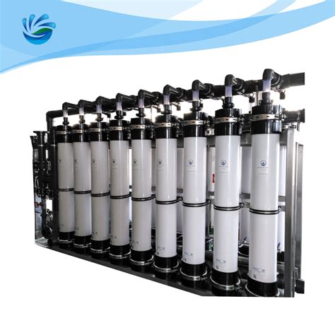 Tph Ultra Filtration Water Treatment Plant Water Purification System