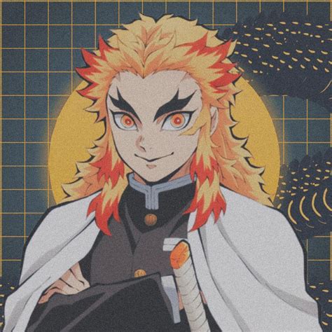 kyojuro rengoku pfp | Anime, Dragon manga, Anime character design