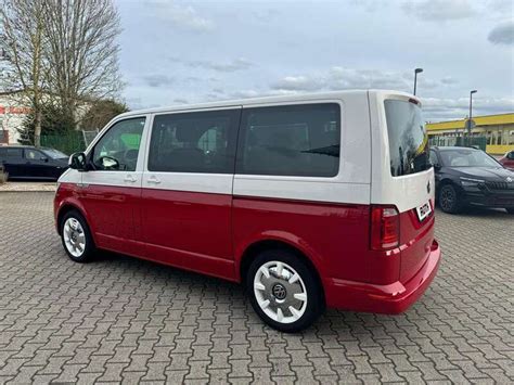 Verkauft VW Multivan T6 Transporter T6 Gebraucht 2017 103 000 Km In