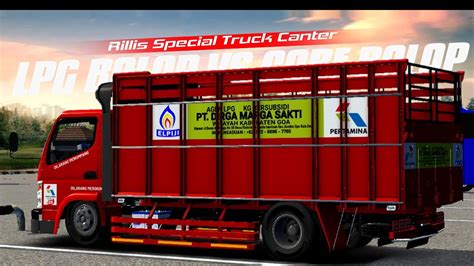 Detail Gk Ada Obat Rillis Mod Bussid Truck Canter Muatan Cabe X Lpg