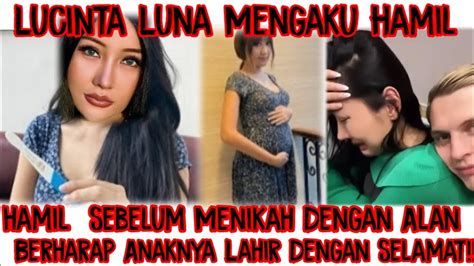 Lucinta Luna Mengaku Hamil Sebelum Menikah Dengan Alan Berharap