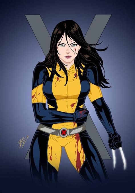 X 23 The Wolverine By Dannith By Edcom02 On Deviantart Marvel Vs