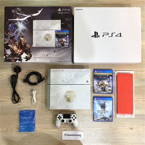 Sony Playstation 4 Ps4 Fat 500gb Destiny Limited Edition Video