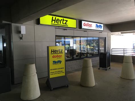 Hertz Rental Car - Madison County Air Authority - Engineering Design ...